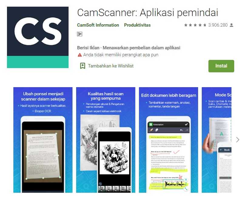 5 Aplikasi Scanner Foto yang Mudah digunakan untuk Android dan iOS