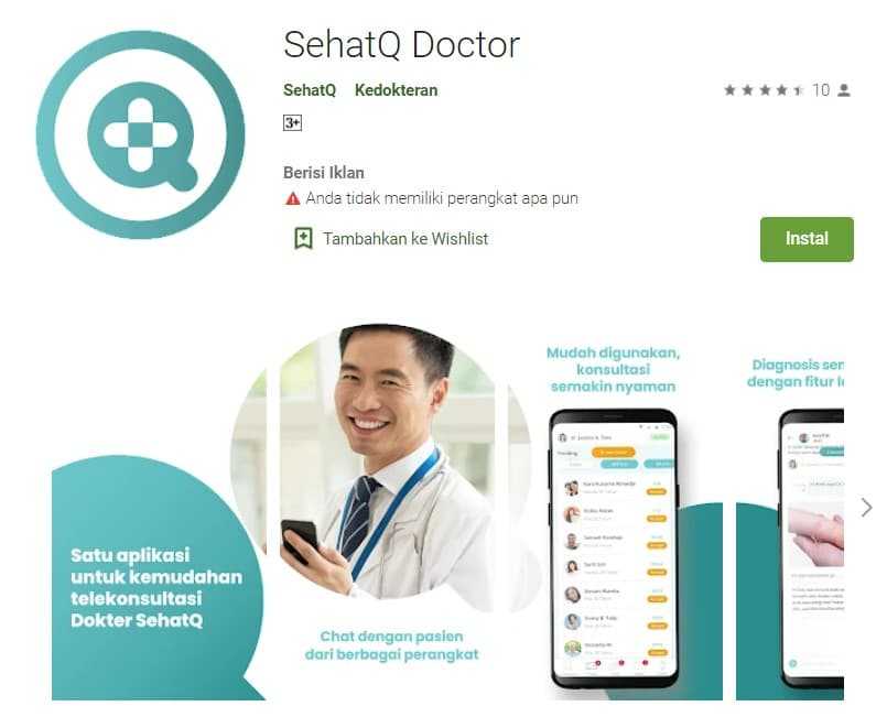 5 Rekomendasi Aplikasi Cek Dokter Online Untuk Kemudahan Konsultasi