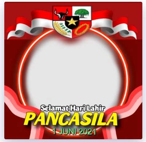 Twibbon Keren Hari Lahir Pancasila 2021, Download Gratis!!