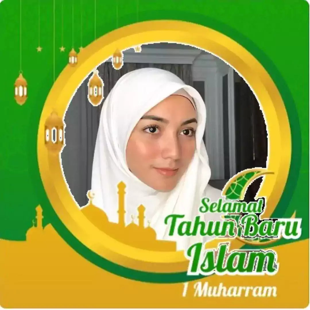 15 Link Pasang Twibbon Tahun Baru Islam 1443 H 2021, Cocok untuk Medsos