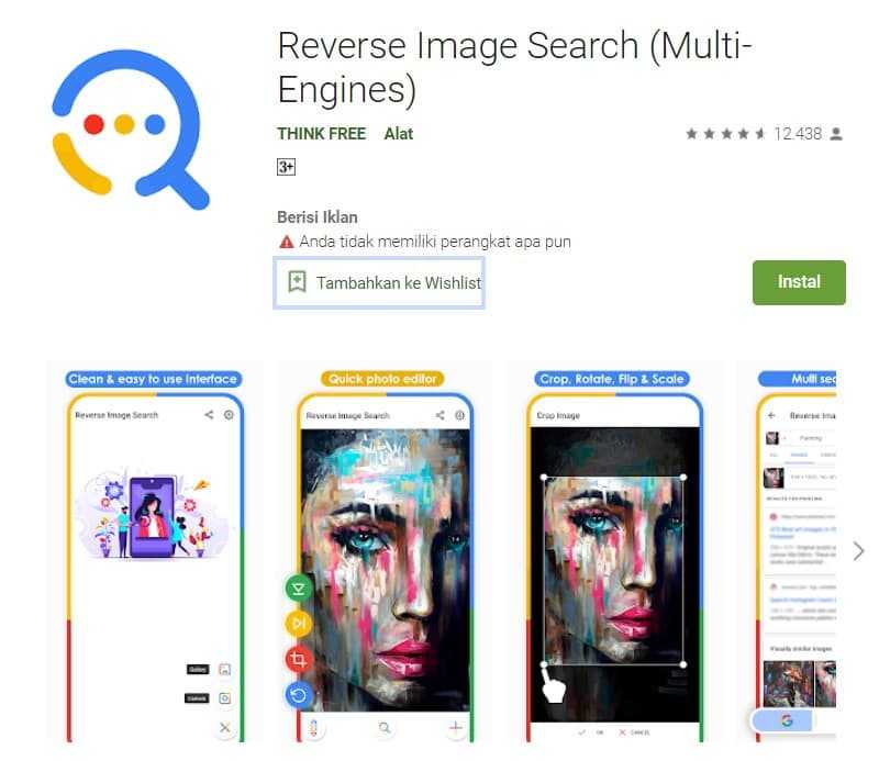 5 Rekomendasi Aplikasi Pencari Gambar untuk Android dan iPhone