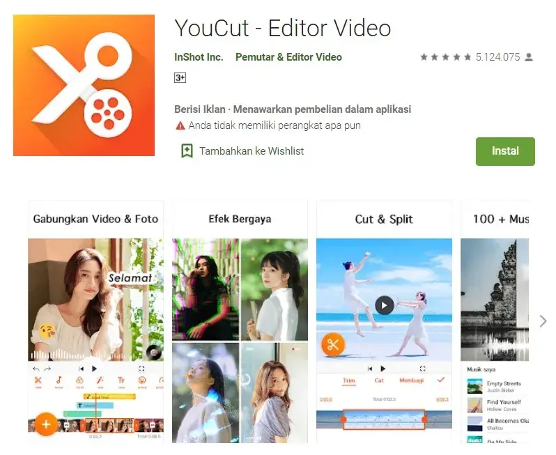 10 Rekomendasi Aplikasi Edit Video TikTok Terbaik