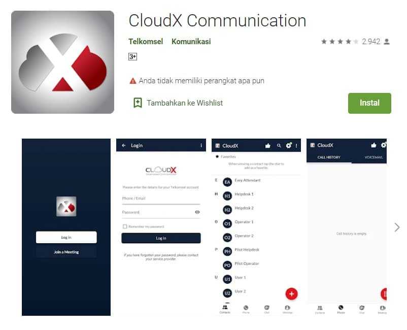 Aplikasi Telkomsel CloudX dan Cara Penggunaannya