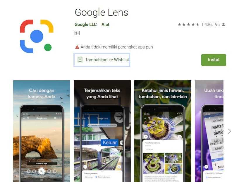 Aplikasi Pencari Gambar untuk Android dan iPhone