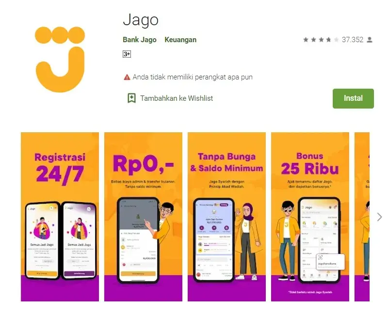 10 Rekomendasi Aplikasi Bank Digital Terbaik Indonesia