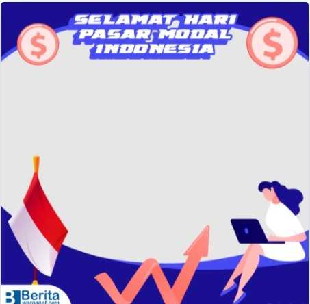 Twibbon Link Hari Pasar Modal Indonesia 2021