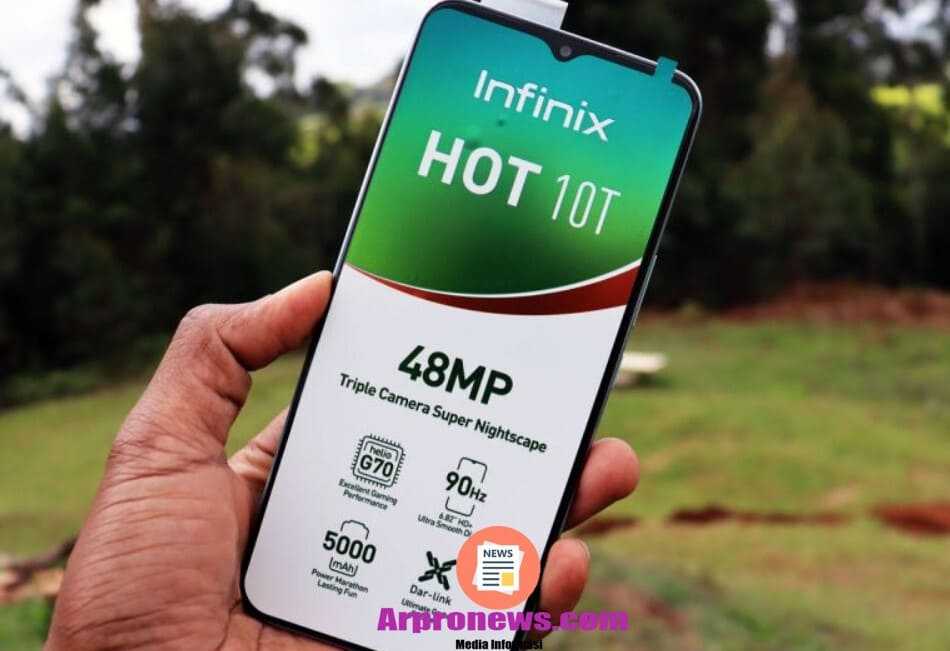 5 HP Terbaru Infinix yang Telah Rilis Mei dan Juni 2021