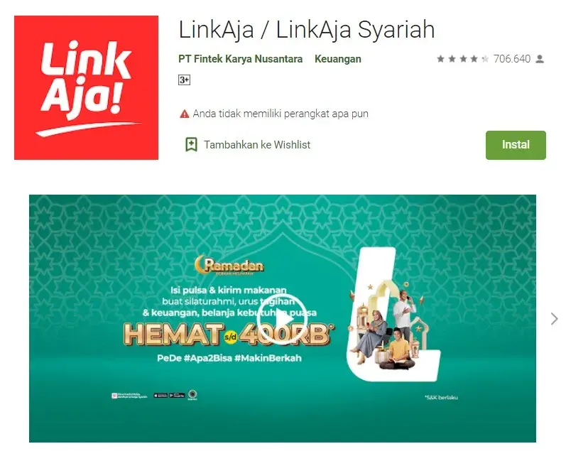 5 Rekomendasi Aplikasi E-Money Terbaik di Indonesia