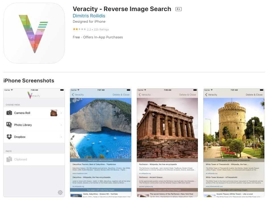Aplikasi Pencari Gambar untuk Android dan iPhone